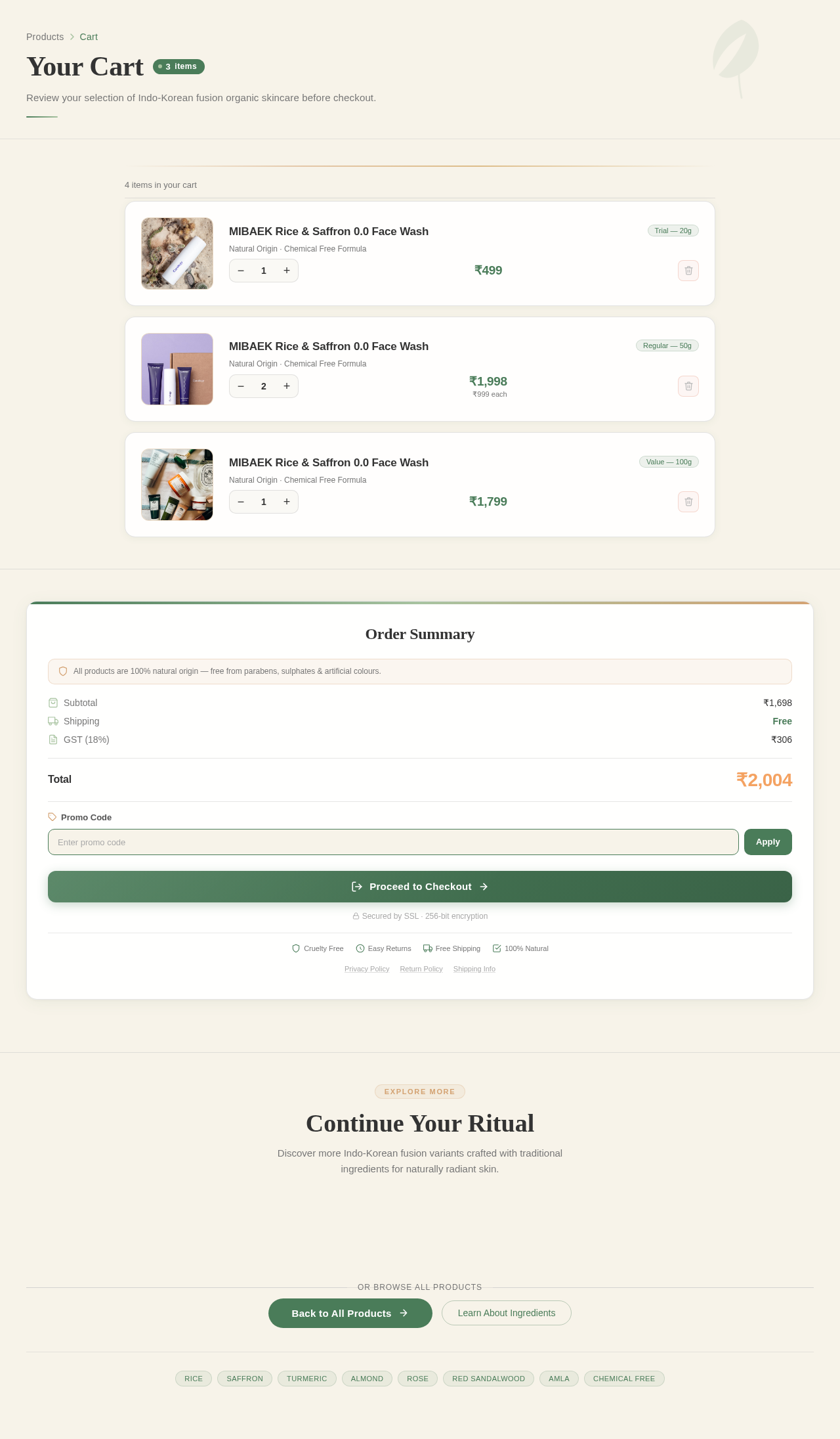 Cart design preview