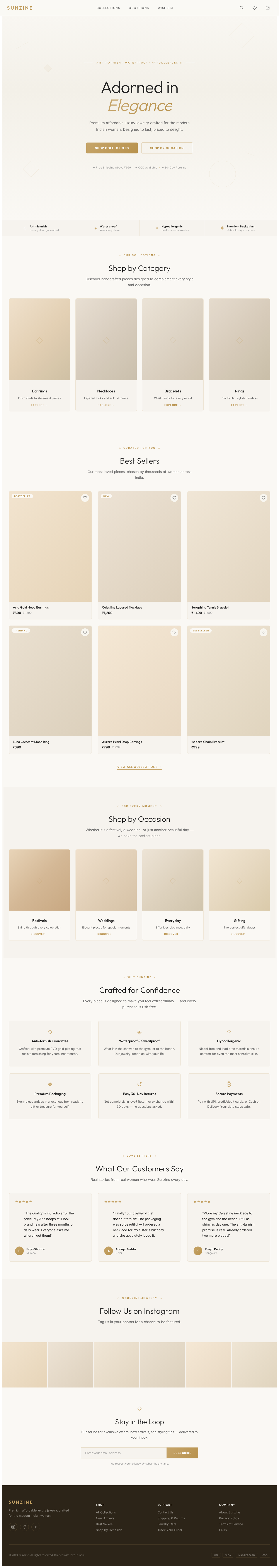 Homepage design preview