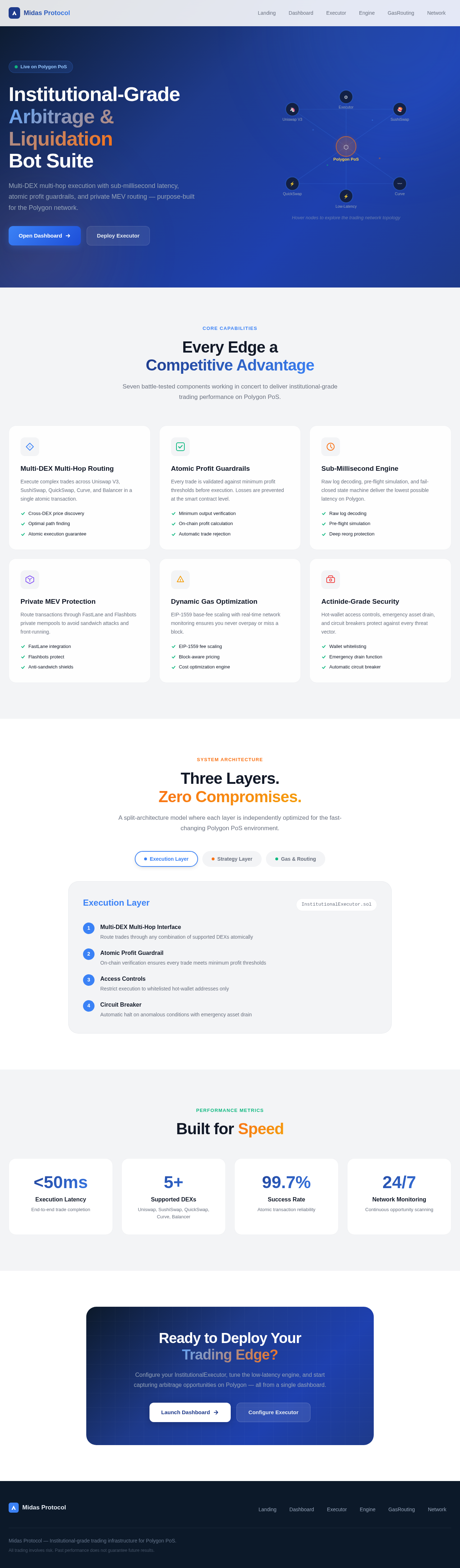 Landing design preview