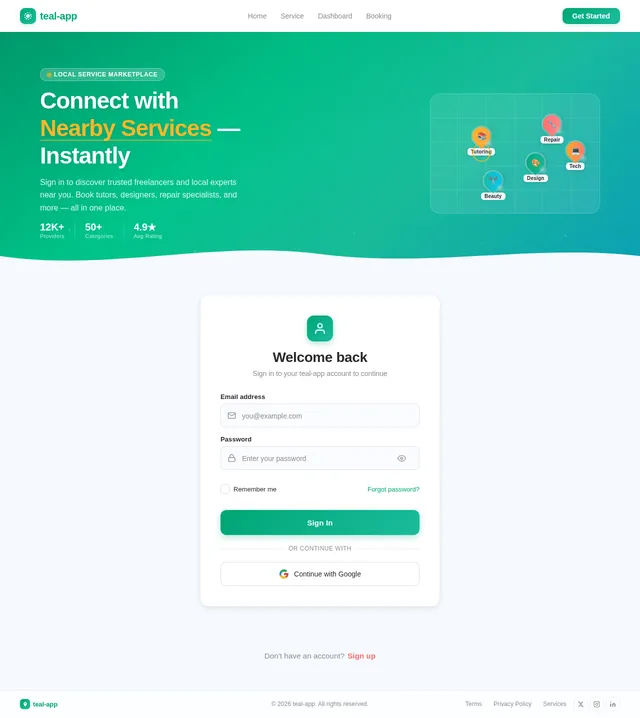 Login