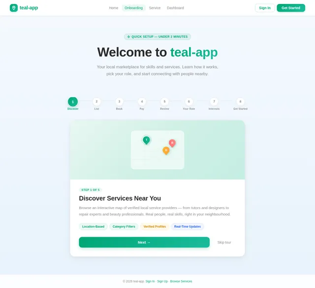 Onboarding