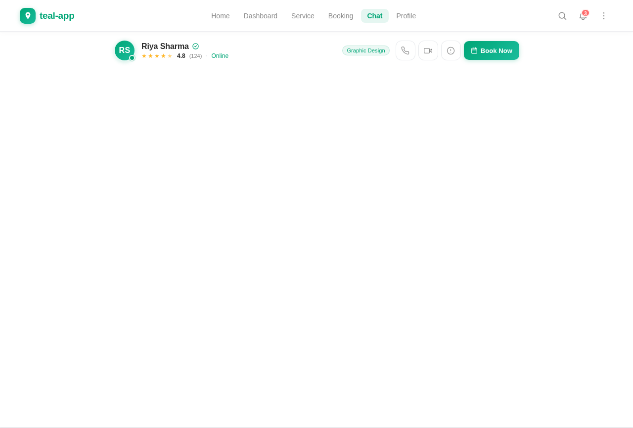 Chat design preview