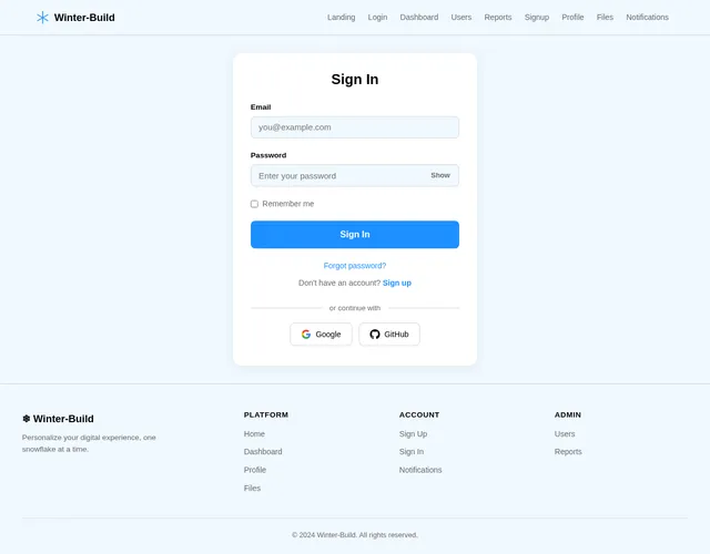 Login