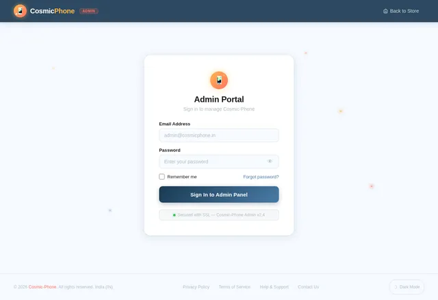 AdminLogin