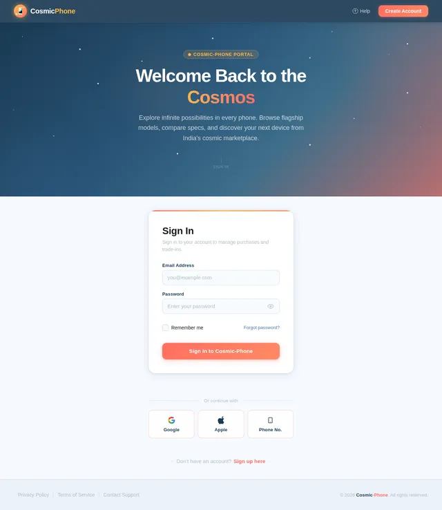 Login