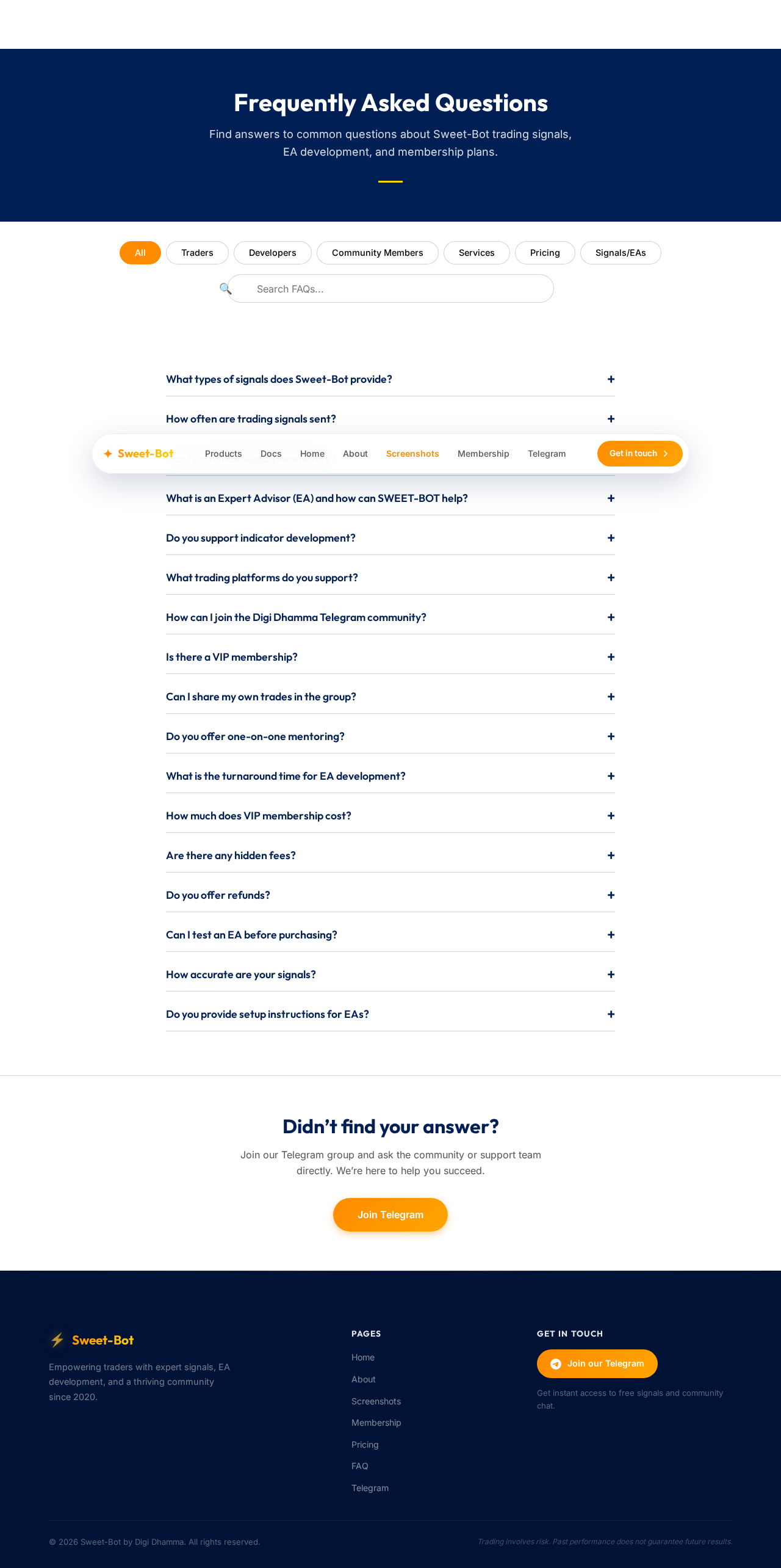 FAQ design preview