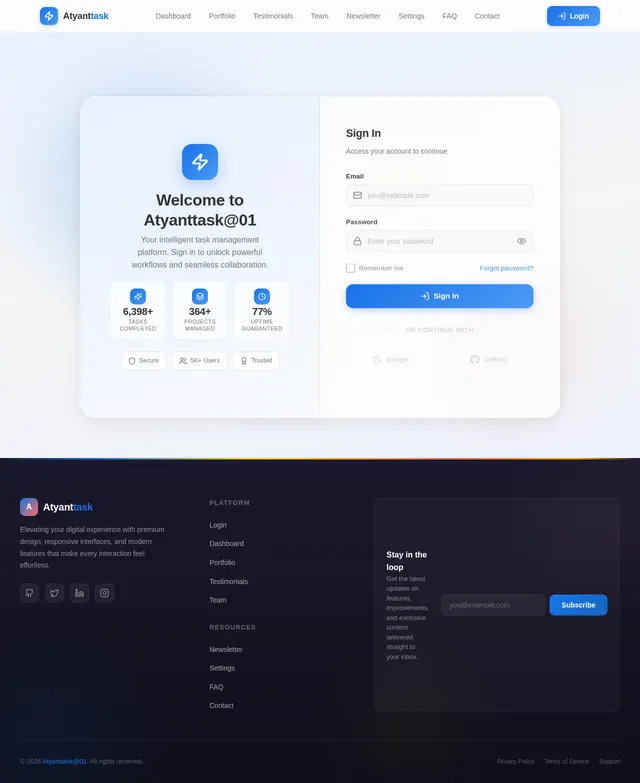 Login