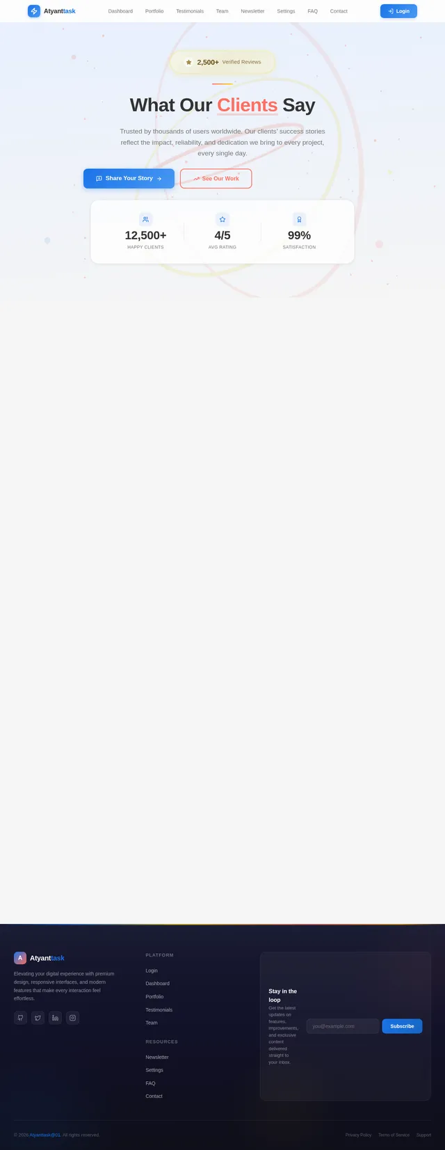 Testimonials