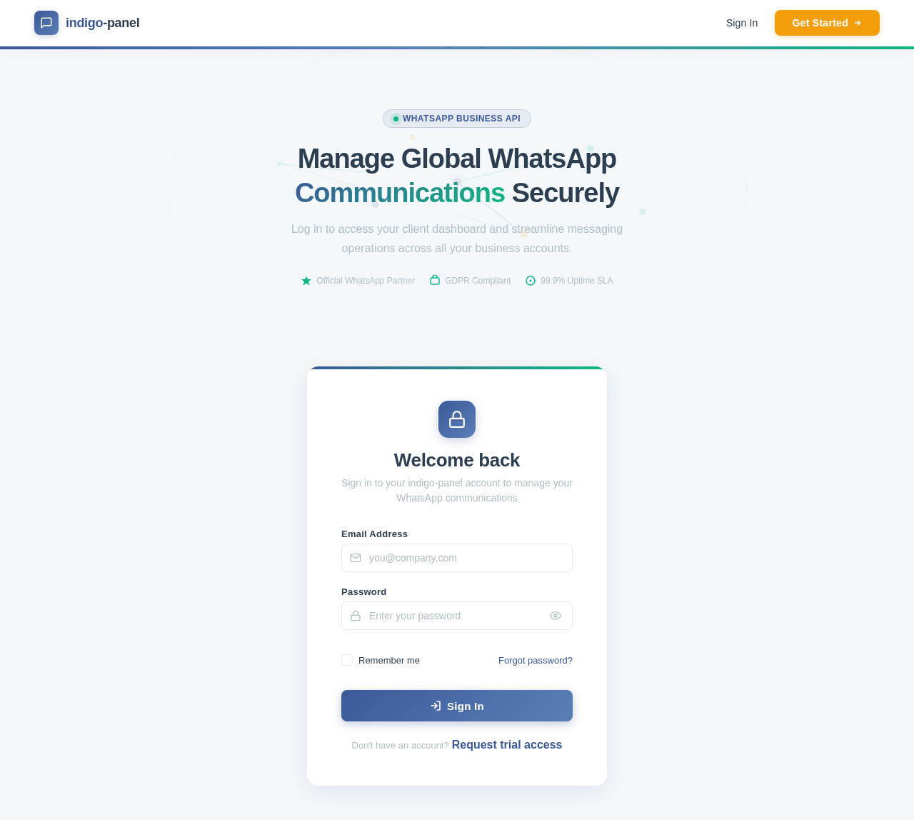 Login design preview