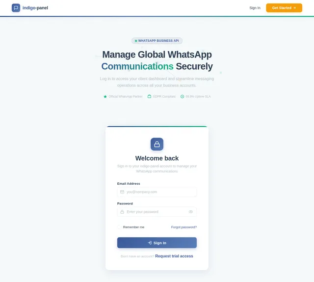 Login