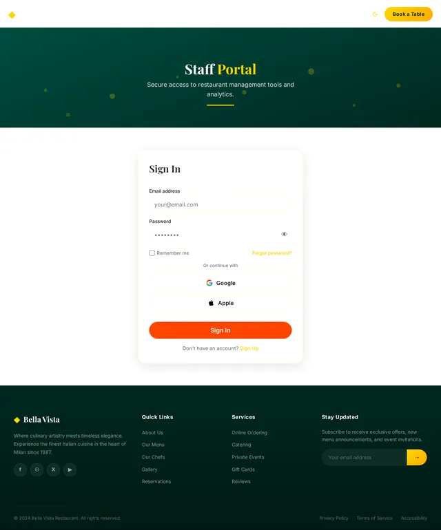 Login
