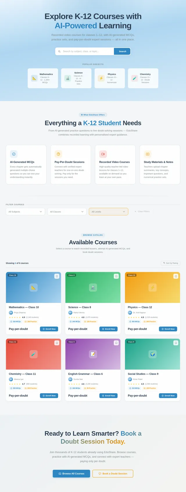 Courses