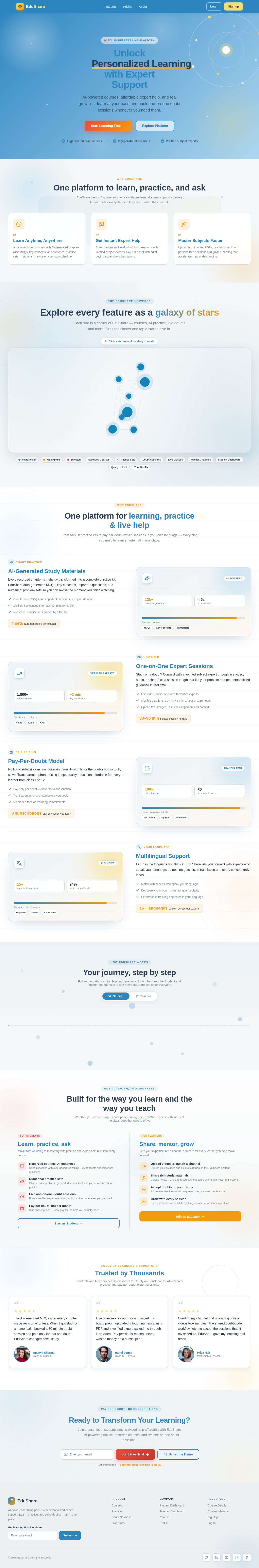 Landing design preview