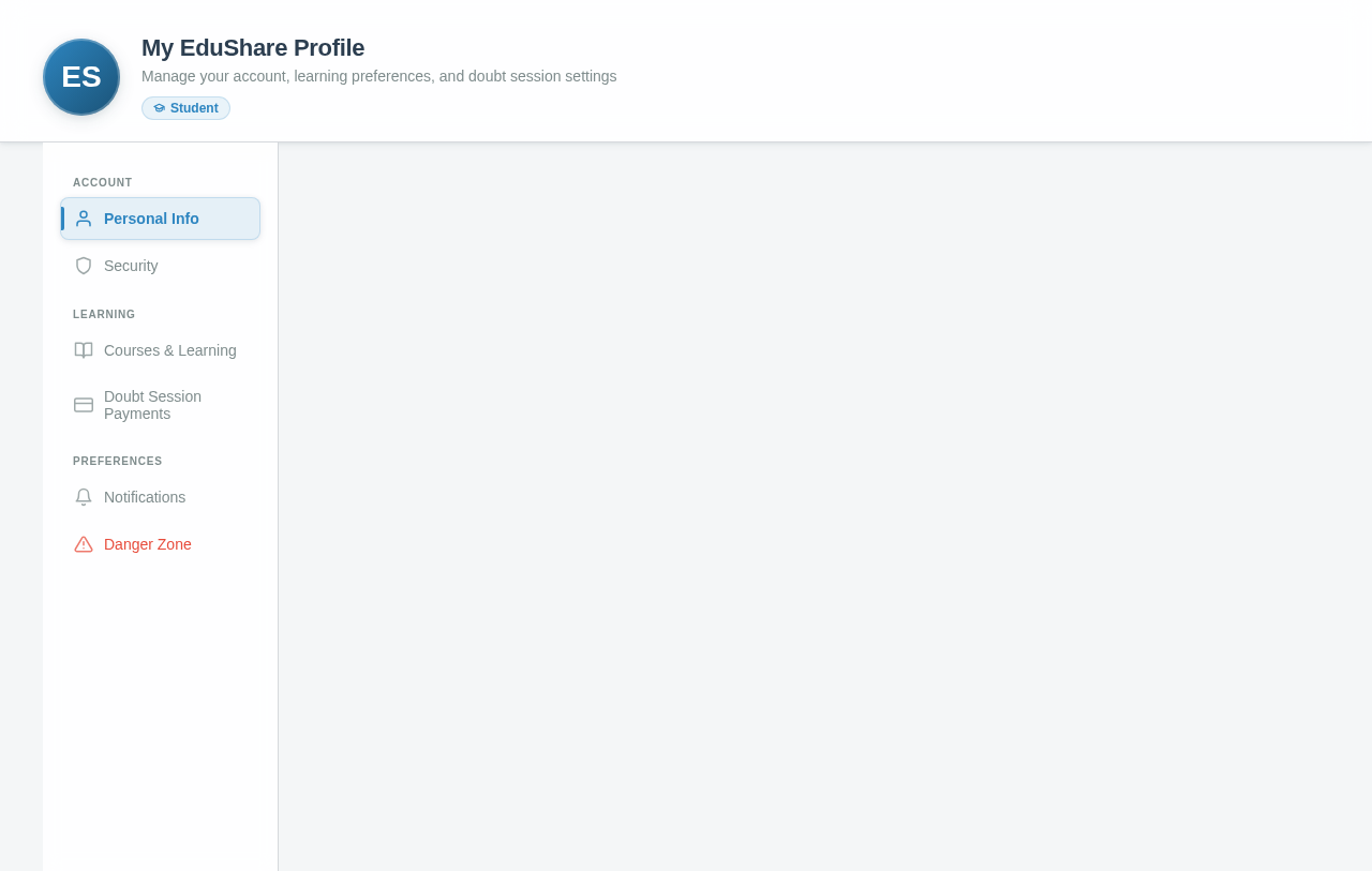 Profile design preview