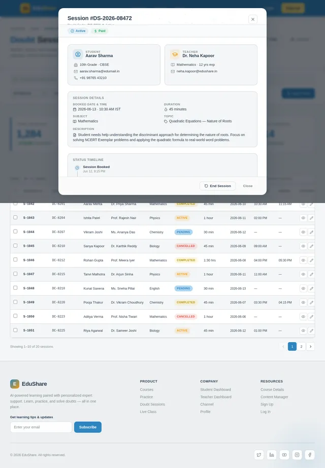 SessionManager