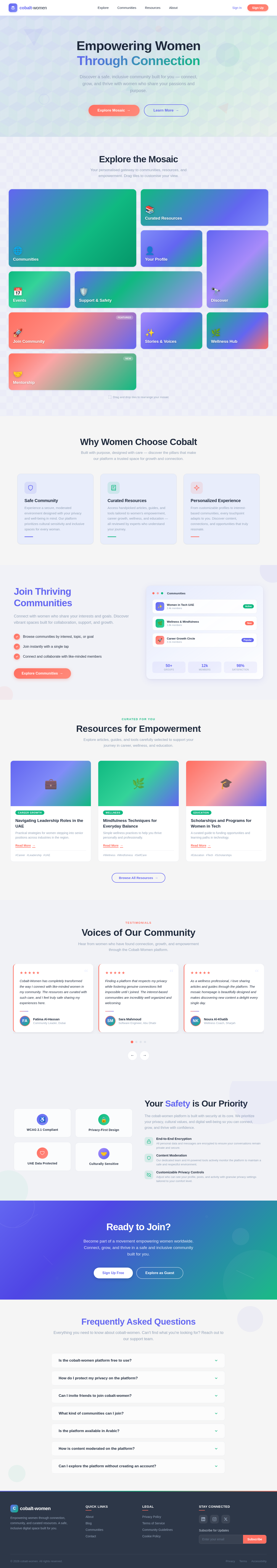 Landing design preview