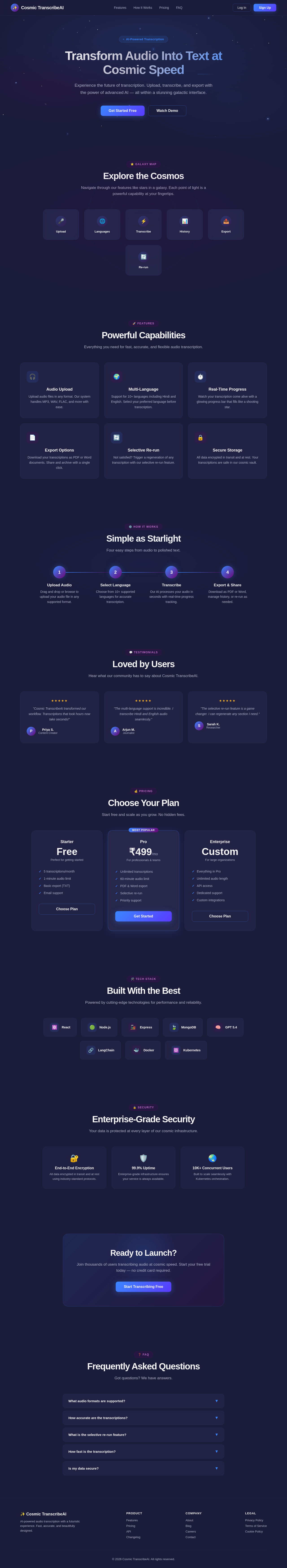 Landing design preview
