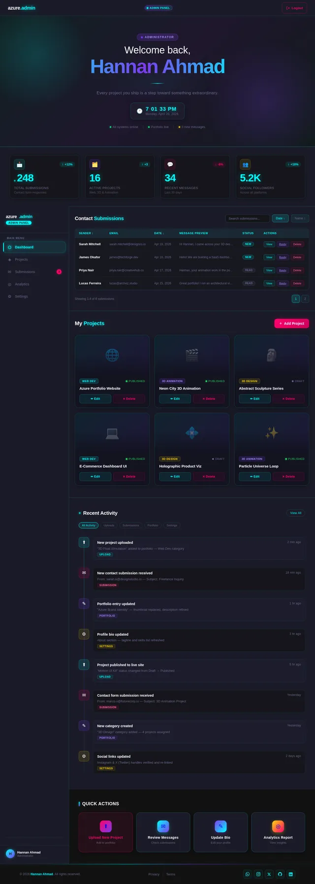 Dashboard