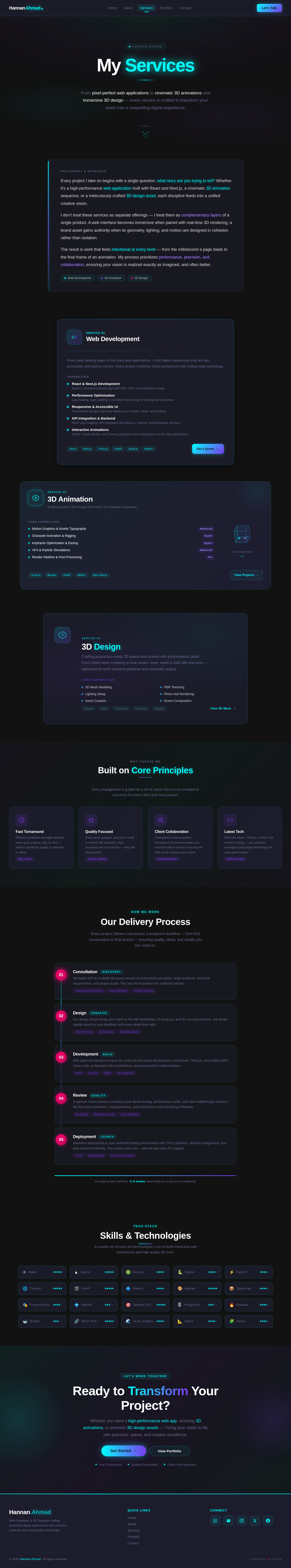 Services design preview