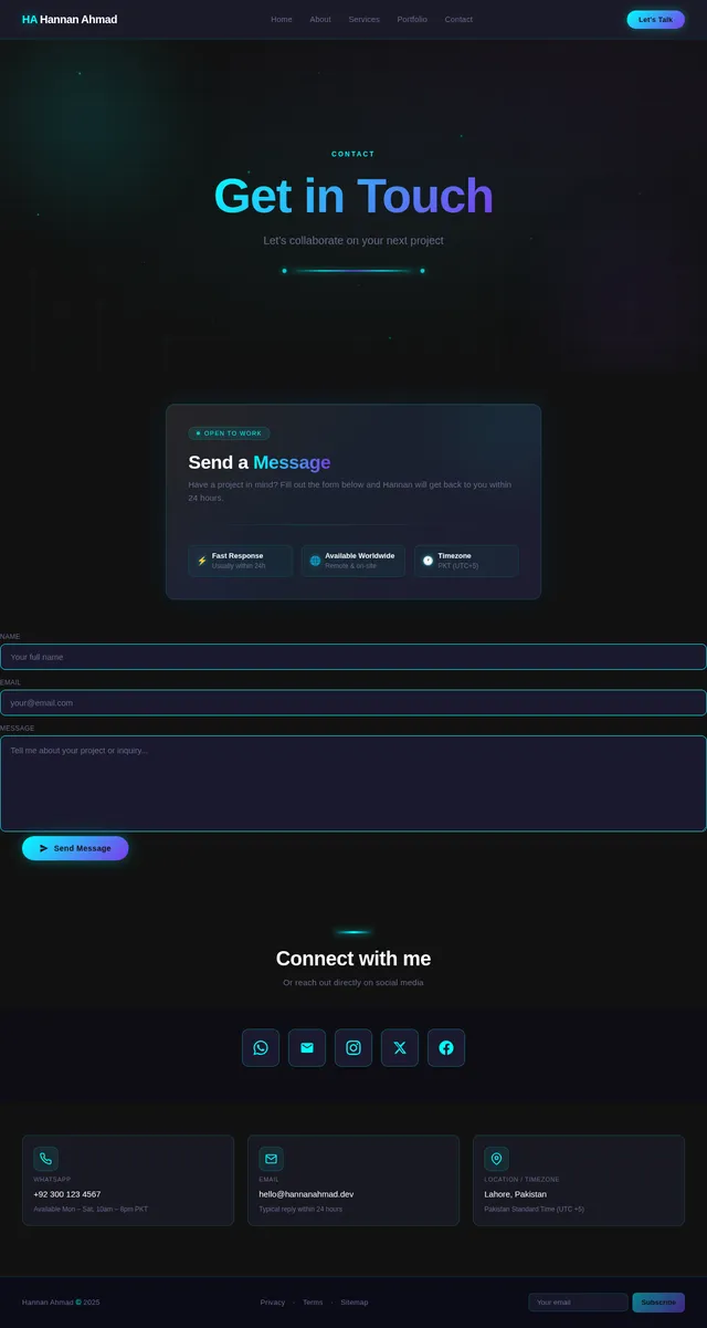 Contact