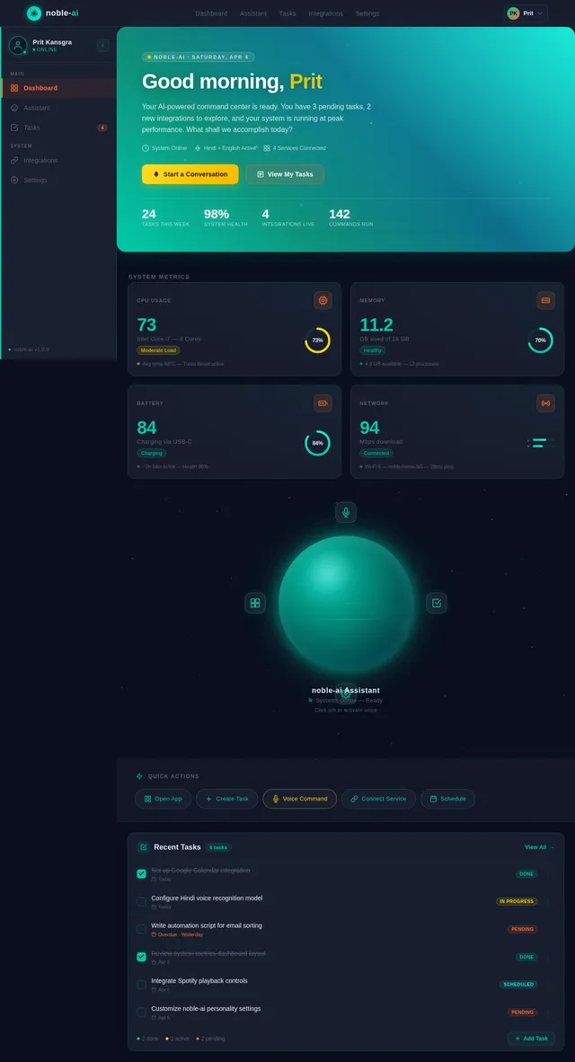 Dashboard
