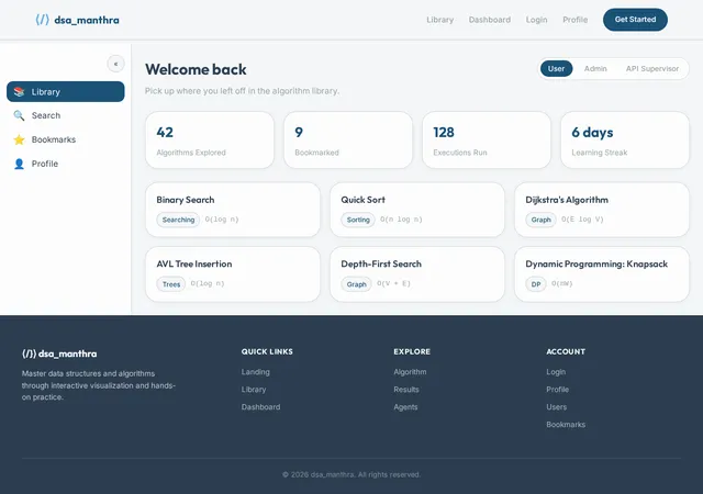Dashboard