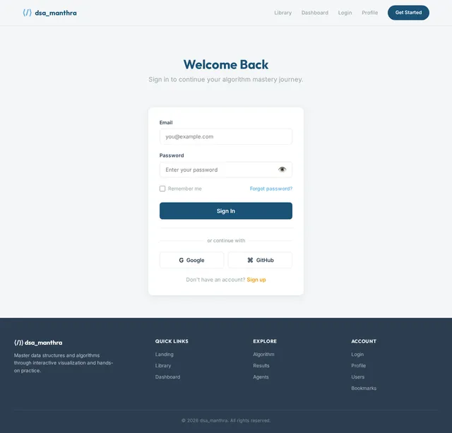 Login