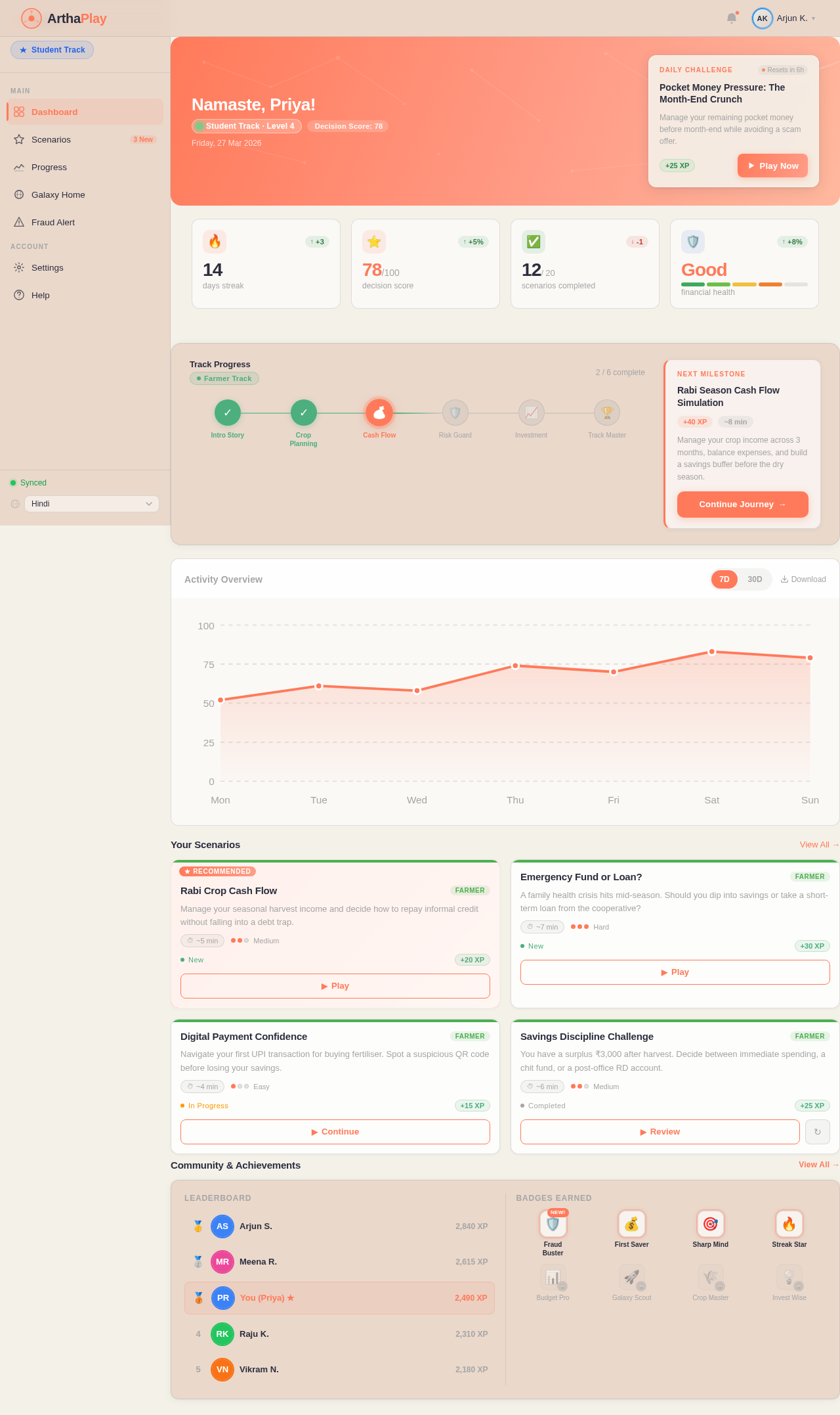 Dashboard design preview
