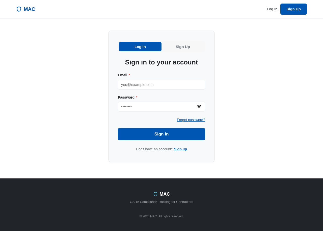 Authentication design preview