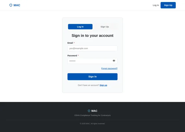 Authentication