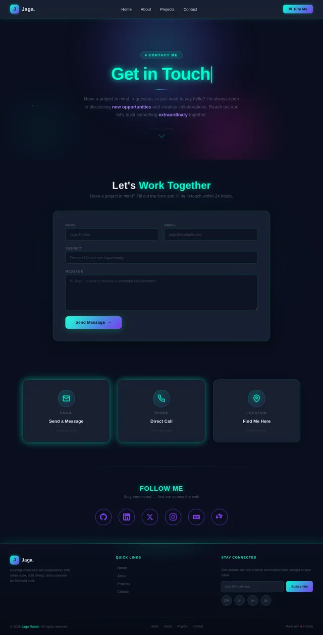 Contact
