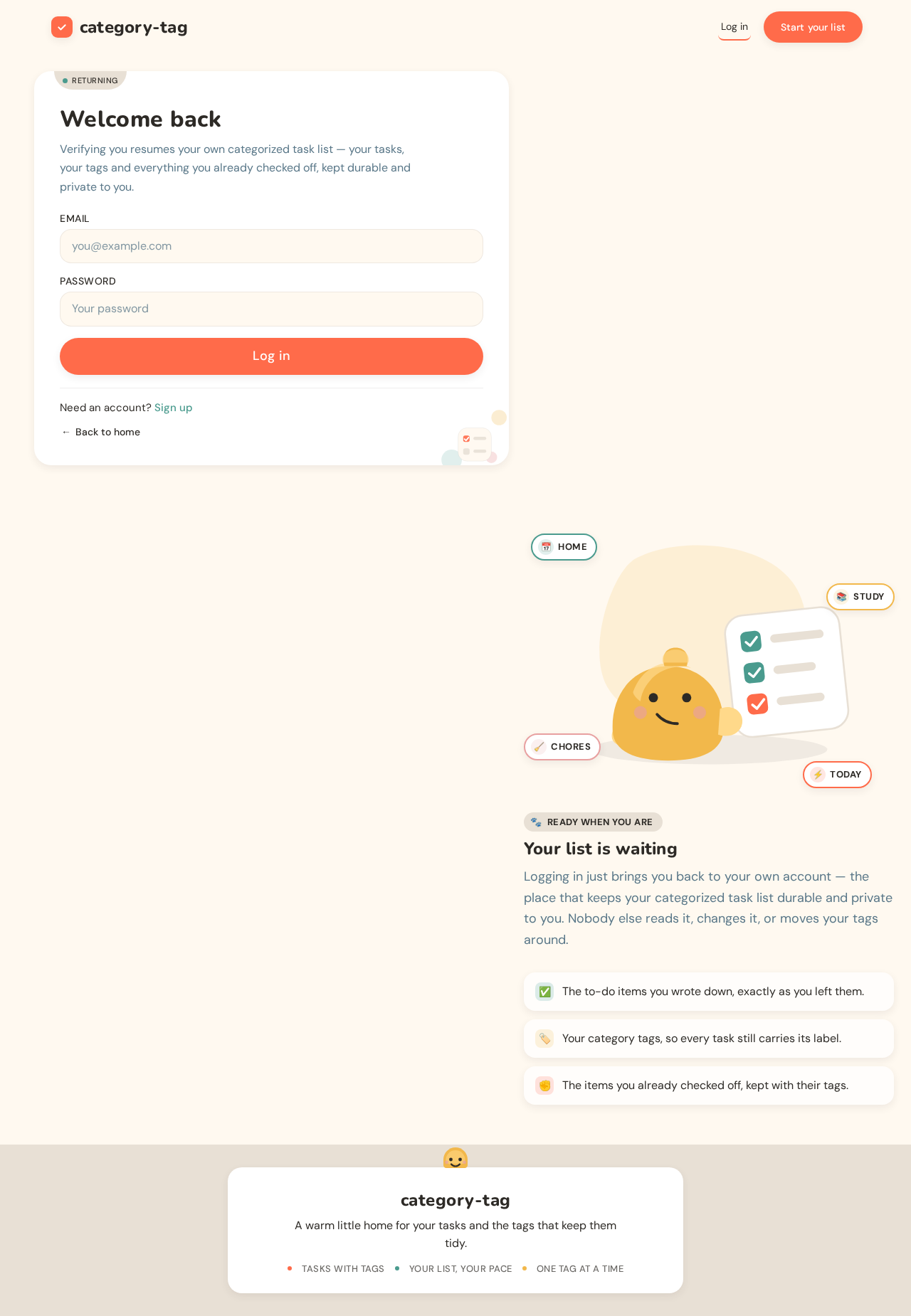 Login design preview