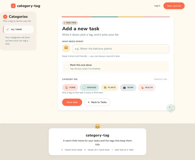 Task Details