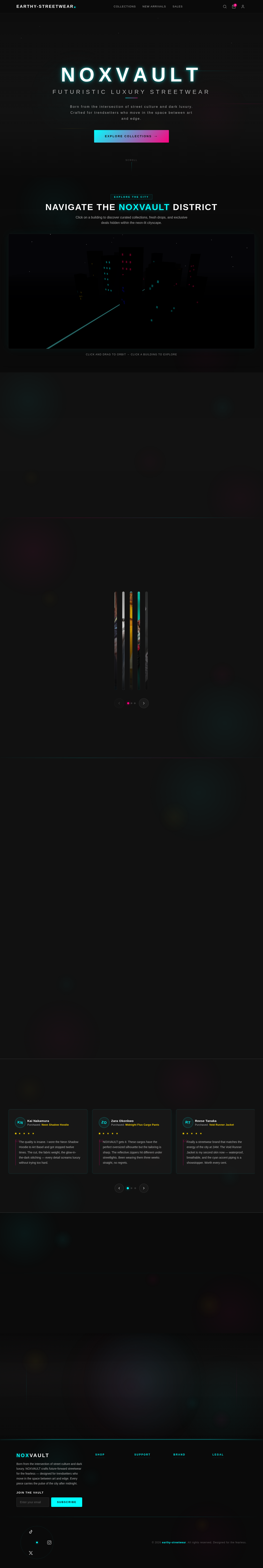 Landing design preview