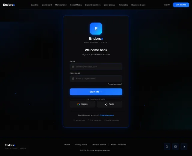 Login