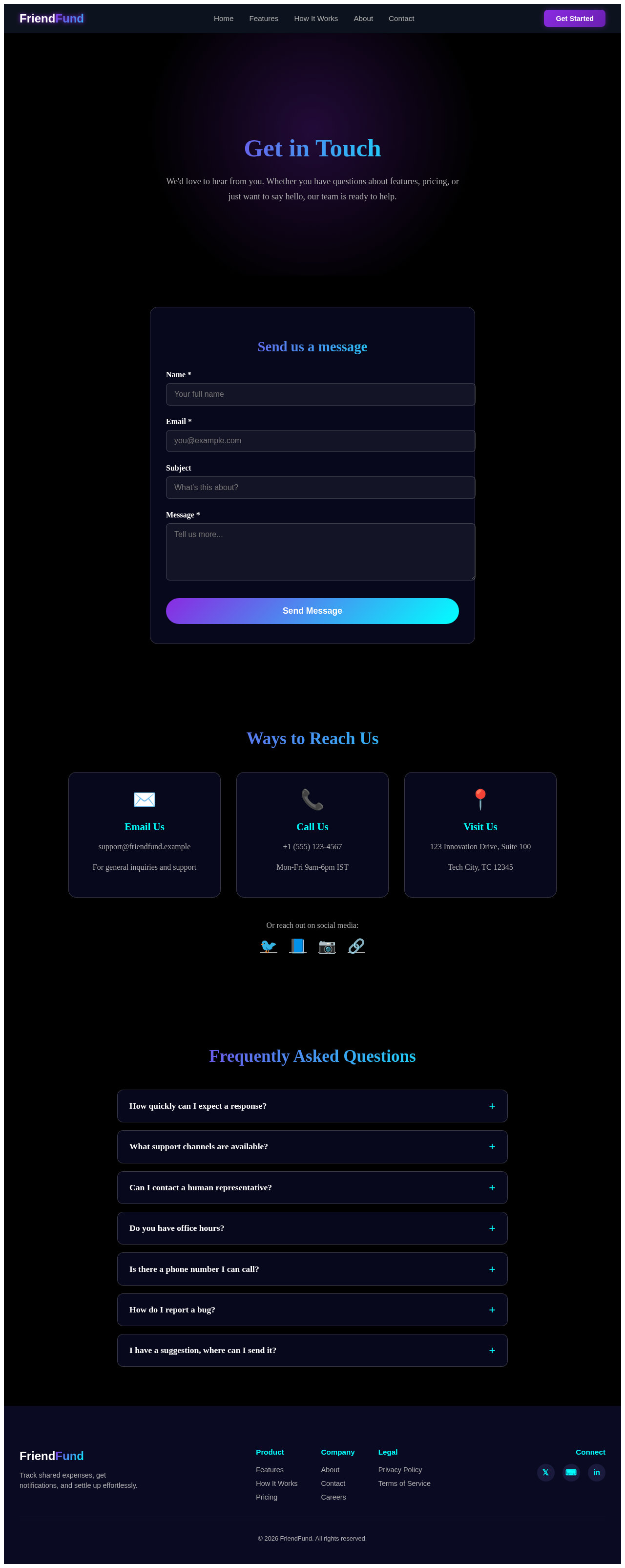 Contact design preview