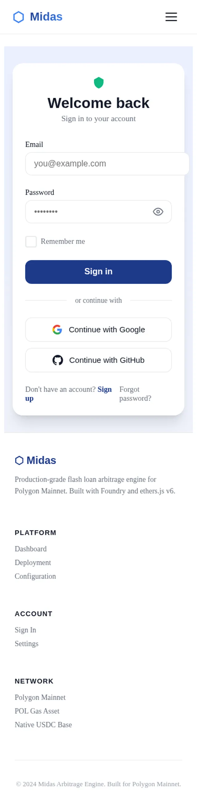 Login