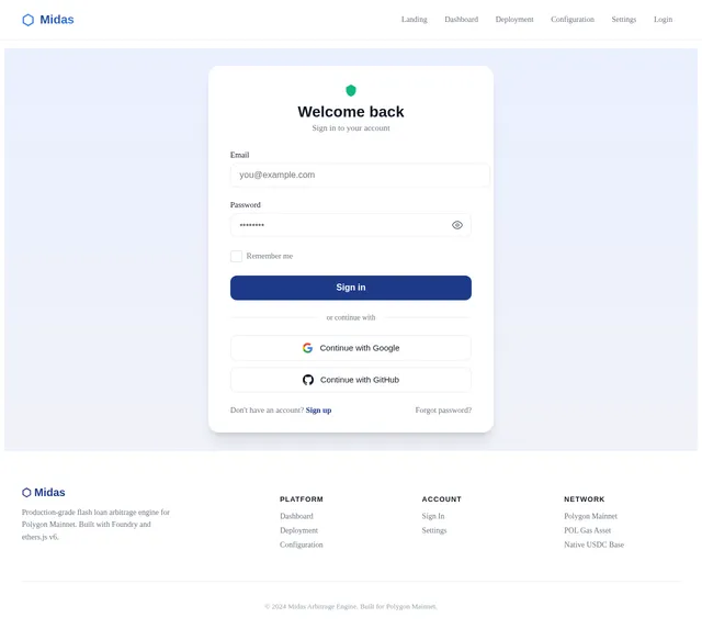 Login