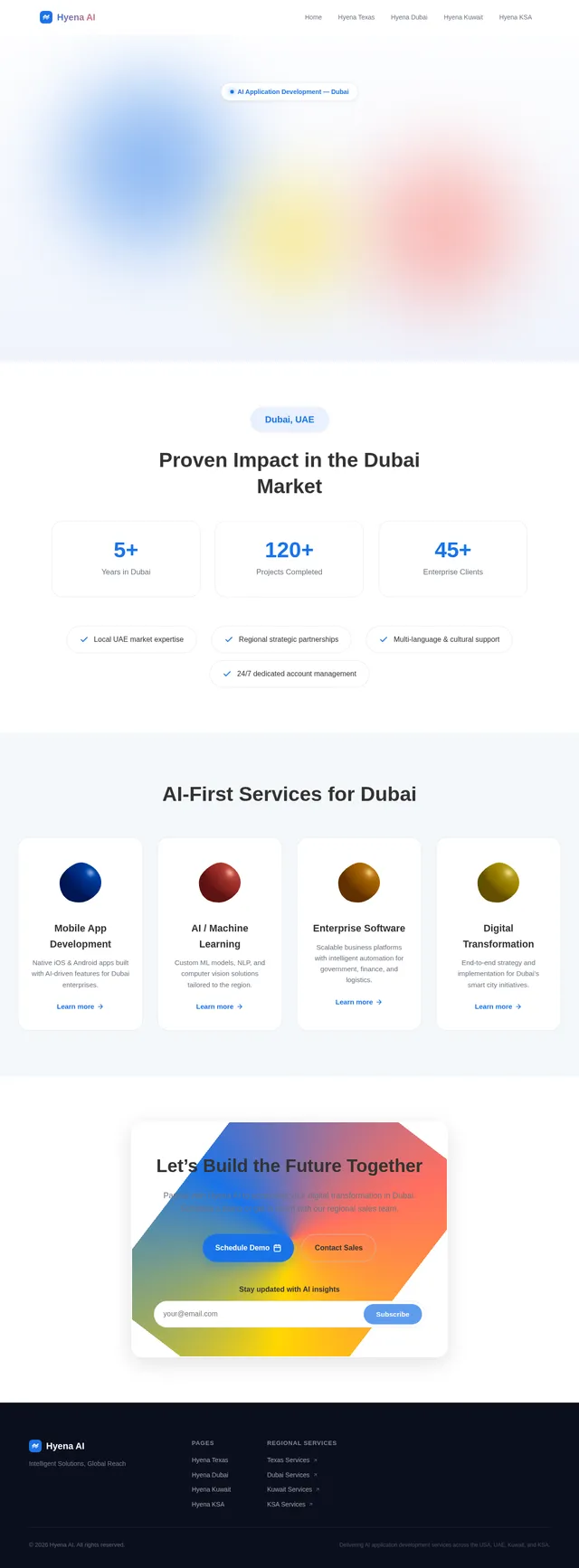 Hyena Dubai