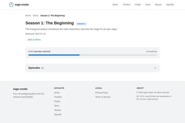 Season