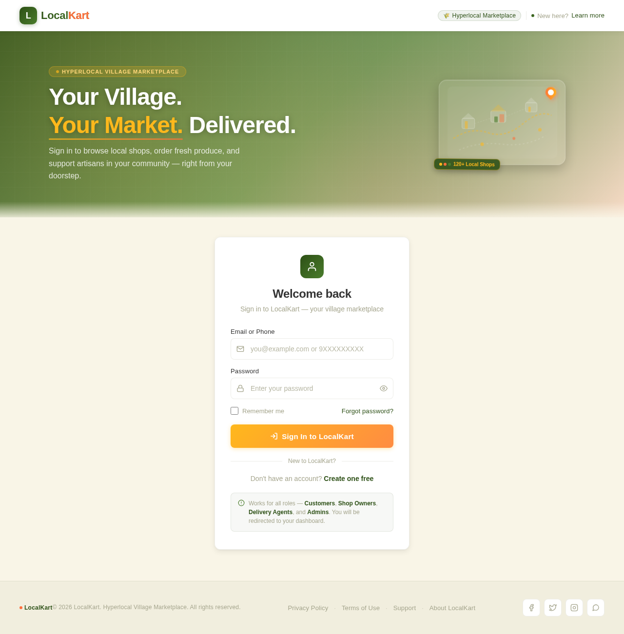 Login design preview