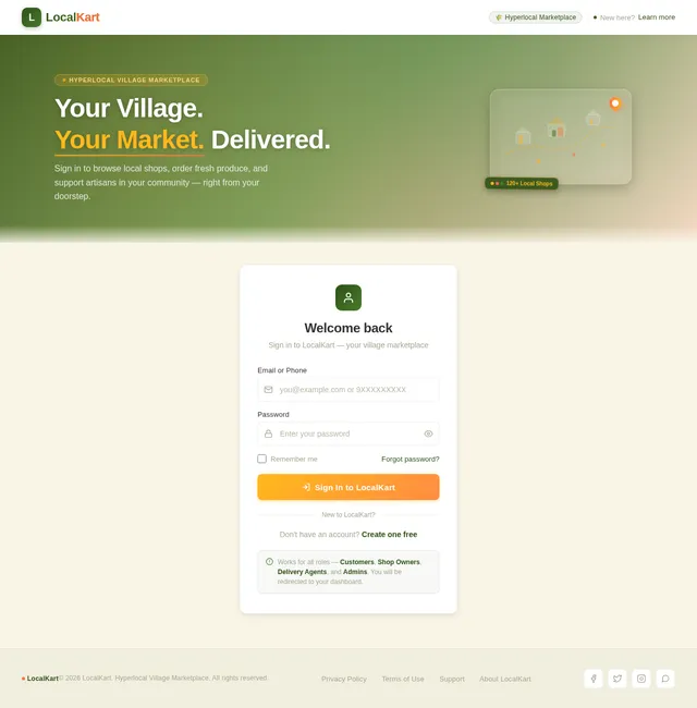 Login