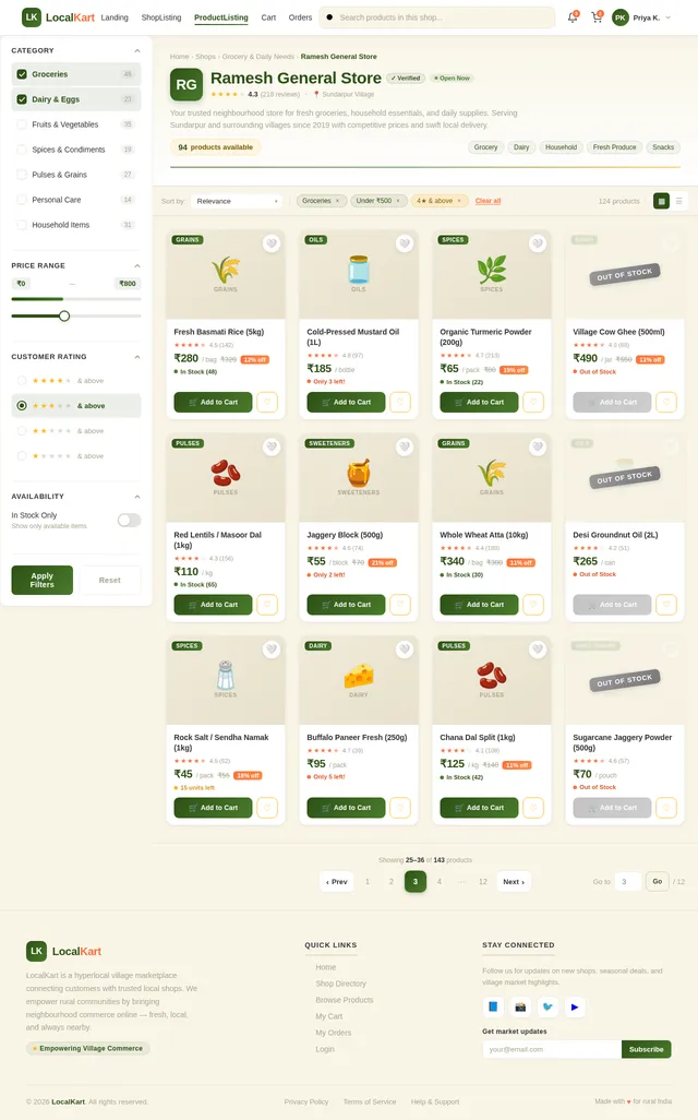 ProductListing