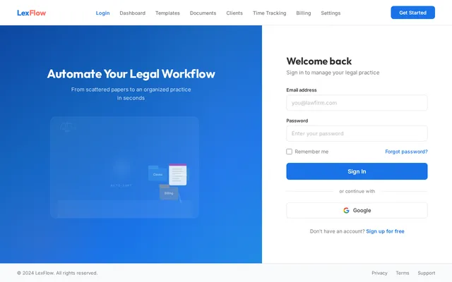 Login