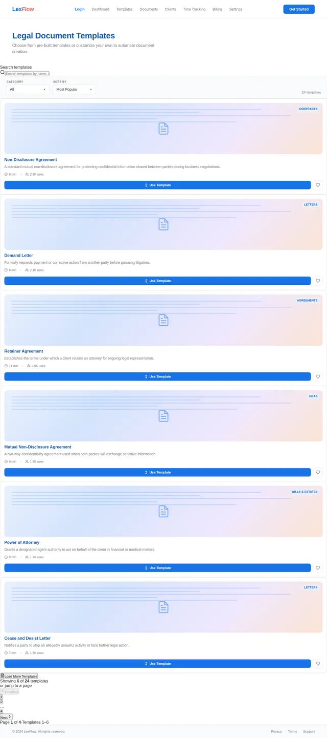Templates