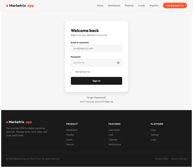 Login