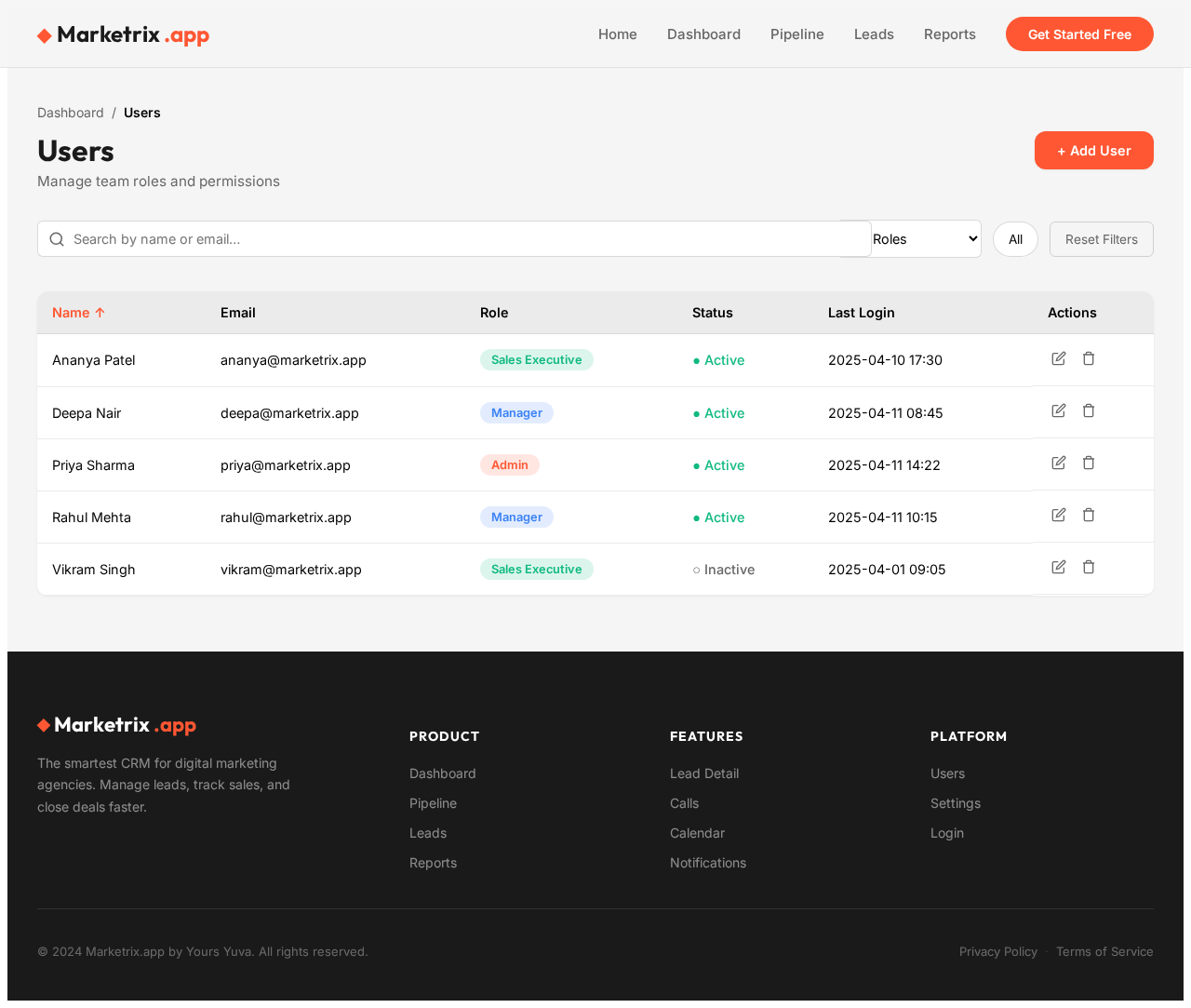 Users design preview