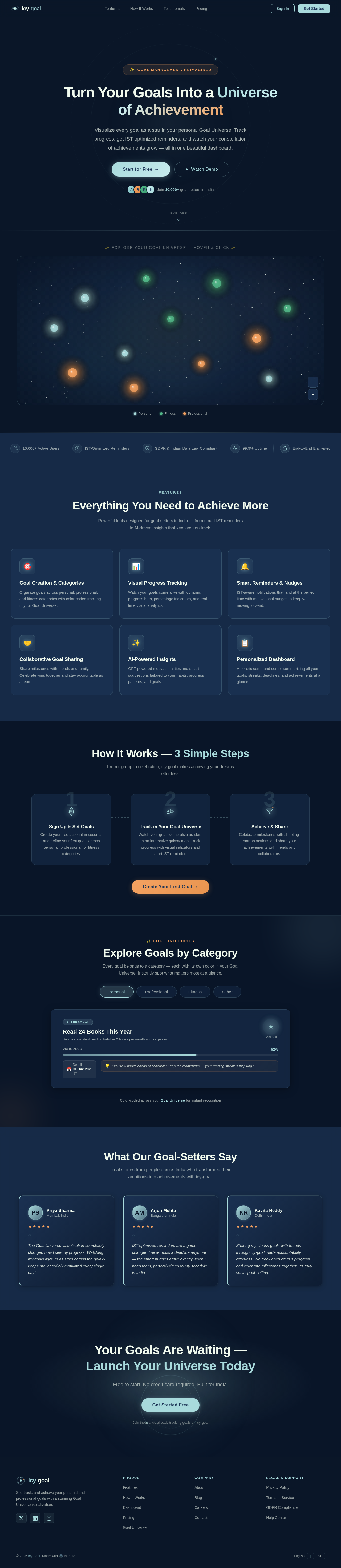 Landing design preview