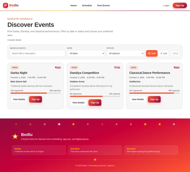 Events