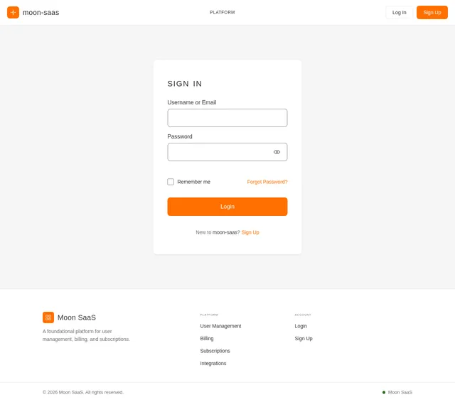 Login